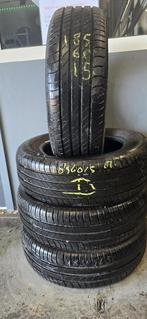 185 60 15 Michelin 7 mm profiel incl montahe, Ophalen, Gebruikt, 15 inch, 185 mm