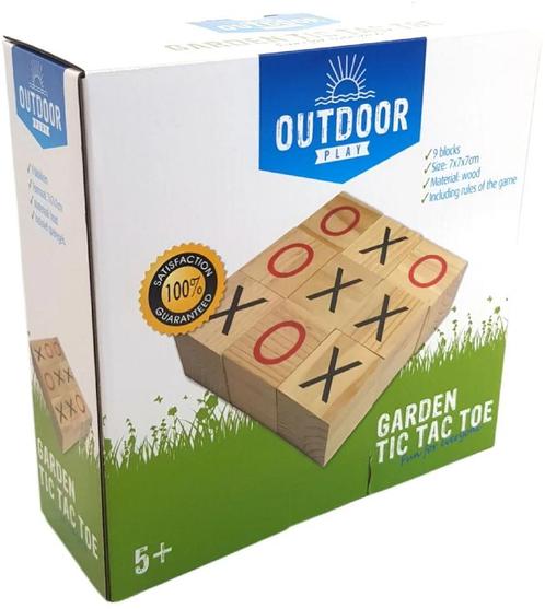 Outdoor Play - Boter-Kaas-Eieren | Outdoor Play -, Kinderen en Baby's, Speelgoed | Buiten | Actiespeelgoed, Nieuw, Verzenden