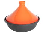 Tajine gietijzer rood 25x5,5cm van €49,99 voor €39,99, Ophalen of Verzenden, Nieuw