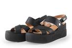 Dolcis Sandalen in maat 39 Zwart | 10% extra korting, Dolcis, Verzenden, Zwart, Sandalen of Muiltjes