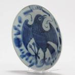 19th century Chine de commande Dish Eagle History - Bord -, Antiek en Kunst