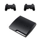 Playstation 3 Slim 160GB + 2 Nieuwe Controllers (Third Pa..., Spelcomputers en Games, Spelcomputers | Sony PlayStation 3, Ophalen of Verzenden