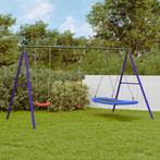 vidaXL Schommelset met schommel, klimtouw met schijven en, Kinderen en Baby's, Speelgoed | Buiten | Speeltoestellen, Verzenden