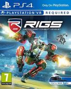 RIGS Mechanized Combat League (VR Only) (PS4 Games), Spelcomputers en Games, Ophalen of Verzenden, Zo goed als nieuw