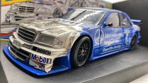 UT Models 1:18 - Modelauto - Alfa Romeo 155 V6 TI Larini, Hobby en Vrije tijd, Modelauto's | 1:5 tot 1:12