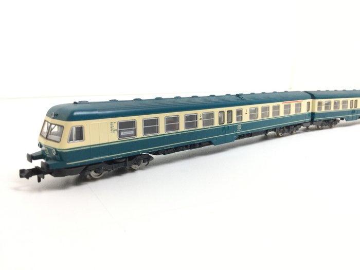 Fleischmann N - 7434/7436 - Treinstel (2) - Tweedelig, Hobby en Vrije tijd, Modeltreinen | N-Spoor