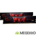 G.Skill DDR4 Aegis 2x8GB 2400MHz - [F4-2400C17D-16GIS], Computers en Software, RAM geheugen, Verzenden, Nieuw