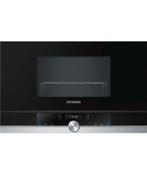 €599 Siemens BE634LGS1 magnetron Zwart, Zilver Ingebouwd 2, Witgoed en Apparatuur, Magnetrons, Ophalen of Verzenden, Nieuw