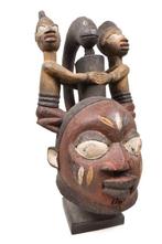 Gelede mask - Yoruba - Nigeria