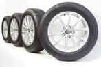 Audi A6 S6 4K 17 inch velgen + Winterbanden Bridgestone Orig, Auto-onderdelen, Banden en Velgen, Gebruikt, Velg(en), 17 inch, Winterbanden