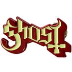 Ghost - Logo Red Shadow - Pin officiële merchandise, Ophalen of Verzenden, Nieuw, Kleding
