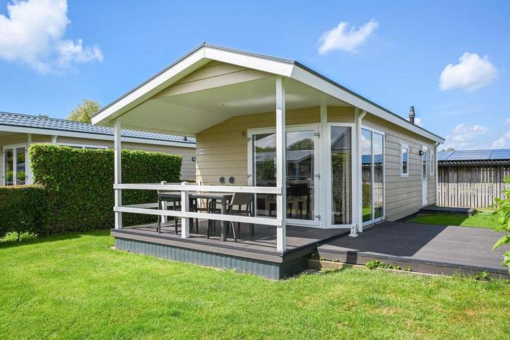 Overijssel: Vakantiepark Giethoorn nr 47 te koop, Huizen en Kamers, Recreatiewoningen te koop, Chalet, Overijssel