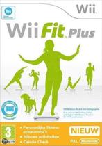 Wii Fit Plus (Losse CD) (Wii Games), Spelcomputers en Games, Games | Nintendo Wii, Ophalen of Verzenden, Zo goed als nieuw