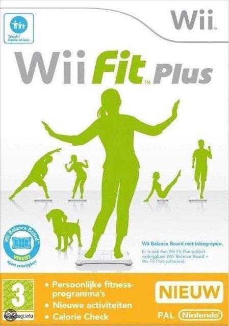 Wii Fit Plus (Losse CD) (Wii Games), Spelcomputers en Games, Games | Nintendo Wii, Zo goed als nieuw, Ophalen of Verzenden