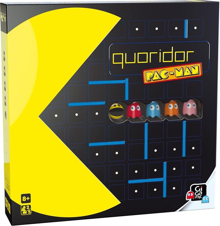 Quoridor - Pac-Man Edition | Gigamic - Gezelschapsspellen, Hobby en Vrije tijd, Gezelschapsspellen | Bordspellen, Nieuw, Verzenden