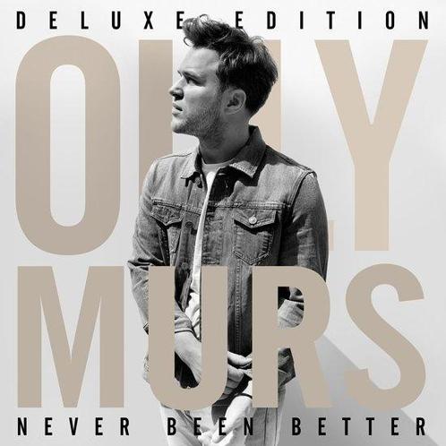 Olly Murs - Never Been Better (Deluxe Edition) - CD, Cd's en Dvd's, Cd's | Overige Cd's, Verzenden