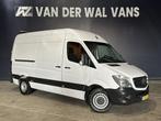 Zakelijke Lease |  Mercedes-Benz Sprinter 316 CDI 164pk L2H2, Auto's, Stof, Gebruikt, Wit, Mercedes-Benz