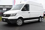 Volkswagen Crafter 35 2.0 TDI L3H3 Highline, Auto's, Stof, Gebruikt, Euro 6, Volkswagen