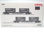 Märklin H0 - 47040 - Modeltrein goederenwagonset (1) - Set, Hobby en Vrije tijd, Modeltreinen | H0, Nieuw