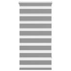 Duo Rolgordijn Grijs 60x120 | Nu 35% Korting | Tweedekansje, Huis en Inrichting, Stoffering | Gordijnen en Lamellen, 100 tot 150 cm