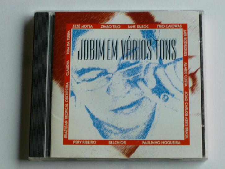 Jobim Em Varios Tons, Cd's en Dvd's, Cd's | Latin en Salsa, Zo goed als nieuw, Verzenden