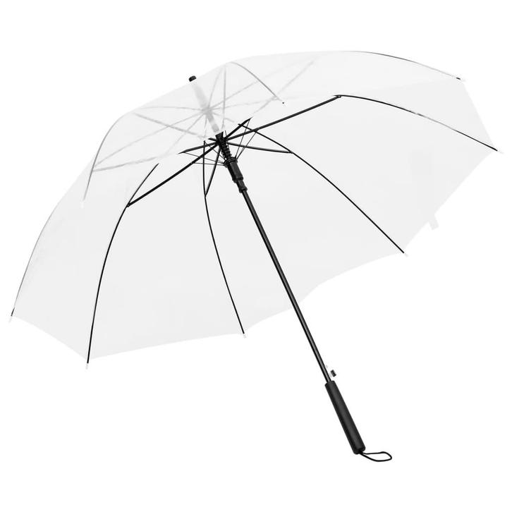 vidaXL Paraplu 100 cm transparant, Tuin en Terras, Partytenten, Nieuw, Verzenden