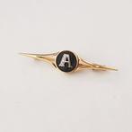 Broche - 18 karaat Geel goud, Witgoud - 2.89ct. tw. -