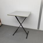 Inklapbare hoge tafel / bartafel - 109x80x80 cm, Nieuw, Ophalen of Verzenden