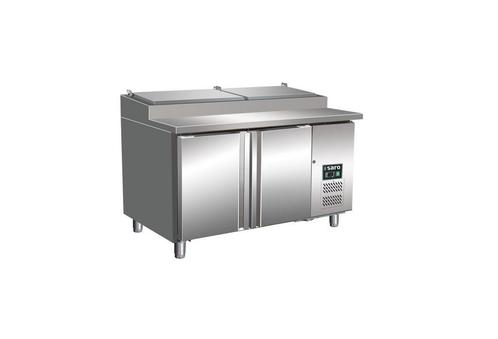 Saladette SH 2070 | 2 Deuren | 1/1 GN | Statisch |, Zakelijke goederen, Horeca | Keukenapparatuur, Nieuw in verpakking, Verzenden