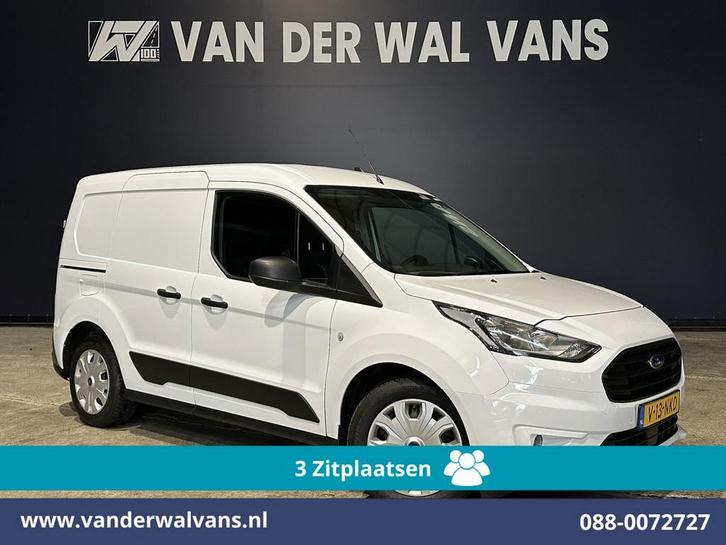 Ford Transit Connect | 1.5 EcoBlue 101pk L1H1 Euro6 Airco |, Auto's, Bestelauto's, Dealer onderhouden, Lease, Handgeschakeld, Diesel