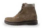 Manfield Veterboots in maat 44 Bruin | 10% extra korting, Kleding | Heren, Schoenen, Manfield, Bruin, Verzenden, Boots