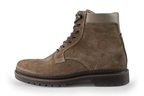 Manfield Veterboots in maat 44 Bruin | 10% extra korting, Kleding | Heren, Schoenen, Bruin, Zo goed als nieuw, Boots, Verzenden