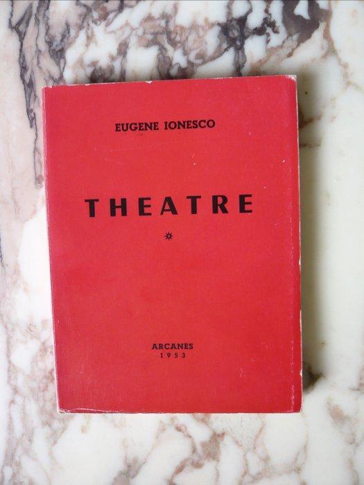 Eugène Ionesco - Théatre: Edition Originale - 1953, Antiek en Kunst, Antiek | Boeken en Bijbels