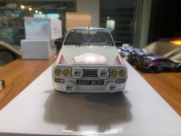 Otto Mobile 1:18 - Modelauto - Citroën Visa 1000 Pistas GrB beschikbaar voor biedingen
