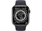 Apple Watch Series 7 - Edition - Space Black Titanium -, Verzenden, Zo goed als nieuw, Apple