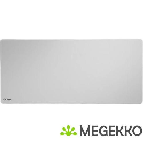 Trust GXT 759W XXL Gaming Muismat Wit, Computers en Software, Muizen, Nieuw, Verzenden