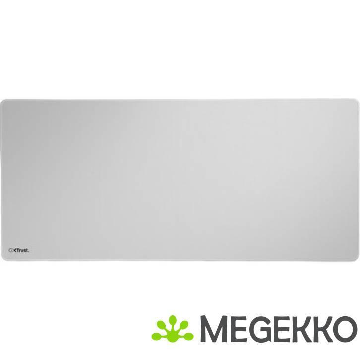 Trust GXT 759W XXL Gaming Muismat Wit, Computers en Software, Muizen, Nieuw, Verzenden