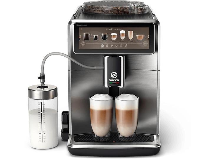 Saeco -  Xelsis Suprema Volautomatische espressomachine, Witgoed en Apparatuur, Koffiezetapparaten, Nieuw, Espresso apparaat, Afneembaar waterreservoir
