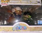 Funko - Funko Pop Funko Pop! Roronoa Zoro vs. King #1954 -