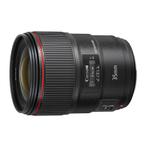 Canon EF 35mm f/1.4L USM Type II objectief - Tweedehands, Verzenden, Gebruikt, Groothoeklens