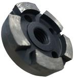 Komschijf 50 mm zwart, Ophalen of Verzenden, Overige typen