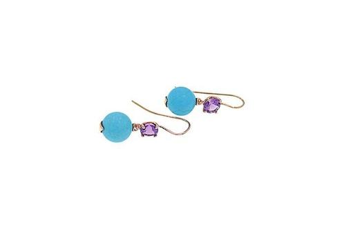 Oorbellen - 9 kt. Roségoud, Sieraden, Tassen en Uiterlijk, Oorbellen