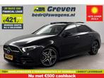 Mercedes-Benz A-Klasse 180 AMG Pano Sfeerverl. Burmester Cam, Auto's, Mercedes-Benz, Automaat, Zwart, Nieuw, A-Klasse