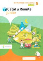Getal en Ruimte Junior Leerwerkboek NIVEAU blok 8 en 9 groep, Verzenden, Nieuw