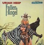LP gebruikt - Uriah Heep - Fallen Angel, Cd's en Dvd's, Verzenden, Zo goed als nieuw