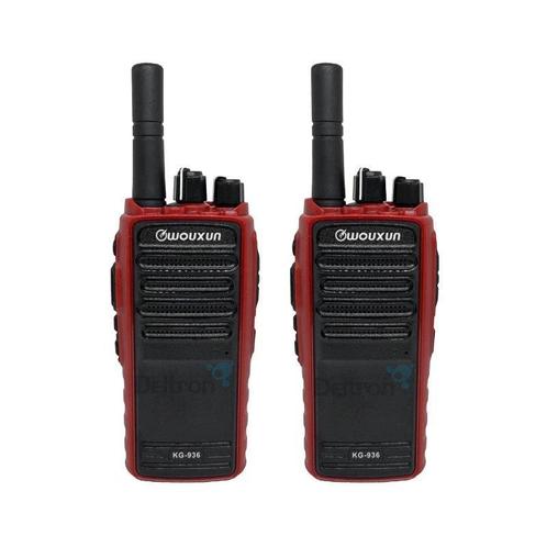 Wouxun KG-936 RD, Telecommunicatie, Portofoons en Walkie-talkies, Verzenden