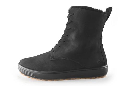 Ecco Veterboots in maat 40 Zwart | 10% extra korting, Kleding | Dames, Schoenen, Zwart, Zo goed als nieuw, Overige typen, Verzenden