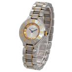 Cartier - Must 21 - W10073R6 - Dames - 1990-1999, Sieraden, Tassen en Uiterlijk, Horloges | Heren, Nieuw
