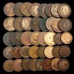 Great Britain. Lot with 40 Coins (mixed lot, several dates,