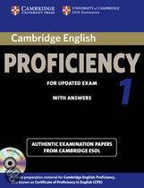 Cambridge English Proficiency for Updated Exam 9781107691643, Boeken, Studieboeken en Cursussen, Zo goed als nieuw, Verzenden